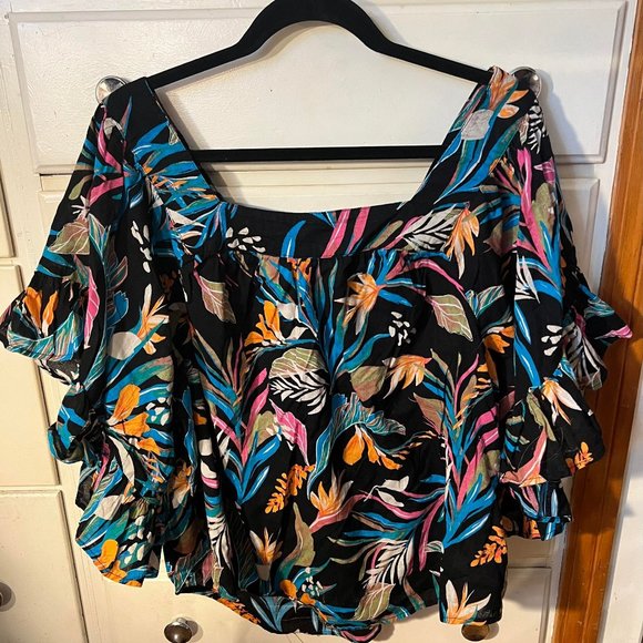 Terra & Sky Tops - LAST CHANCE!! Terra Sky Blouse - Size 1X